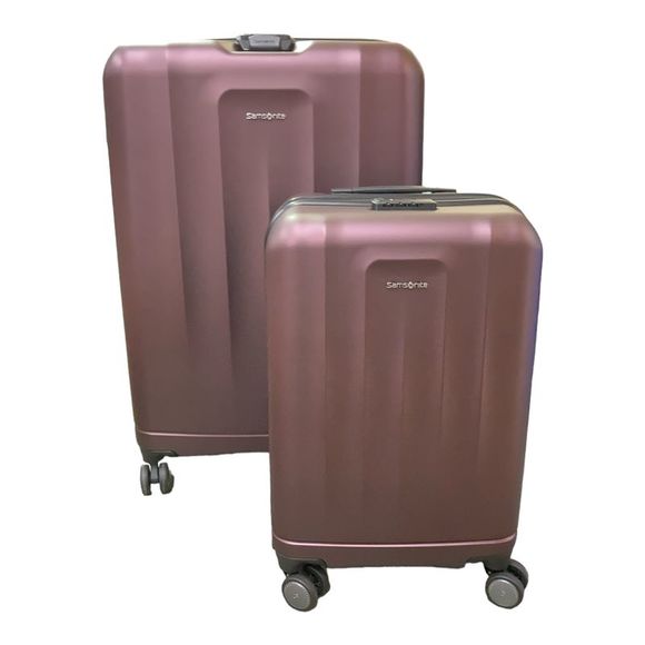 Samsonite Ridgeway Hardside 2-Piece Spinner Luggage Set - Burgundy - Picture 1 of 3